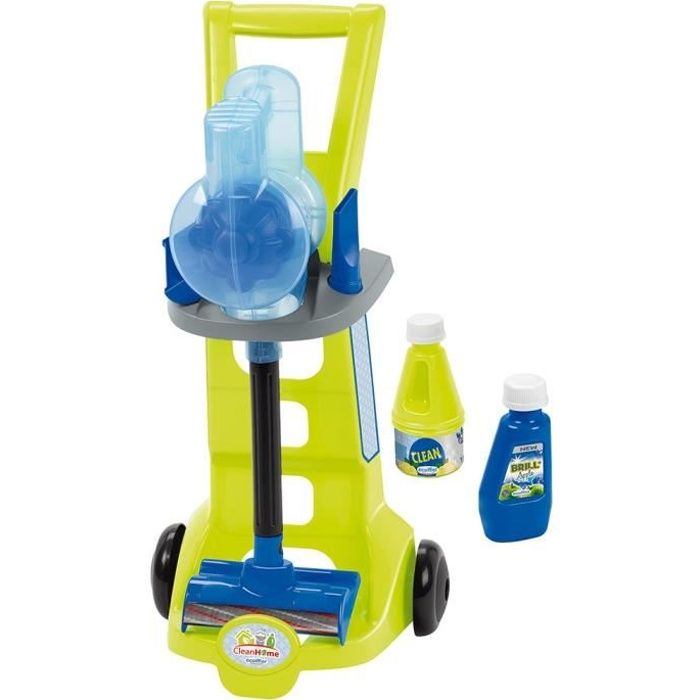 ECOIFFIER - 1761 - Chariot aspirateur balai