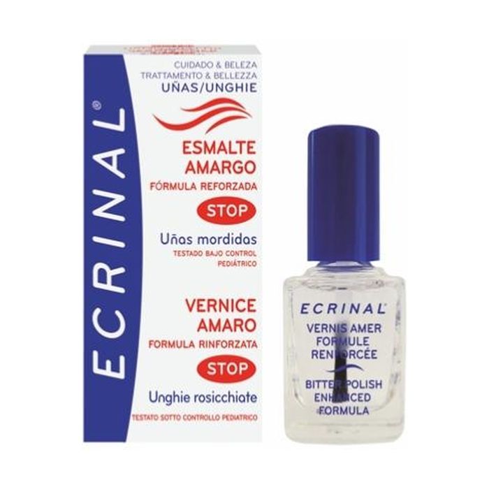 Ecrinal Vernis Amer Stop Ongles Rongés 10ml