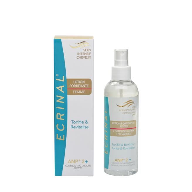 Ecrinal - Lotion femme Soin intensif des cheveux à l’ANP2+ - 200 ml
