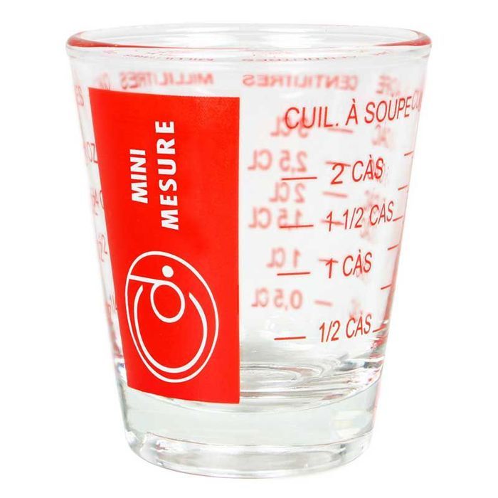 Mini Verre Mesureur