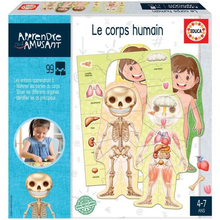 EDUCA ACA Le Corps Humain