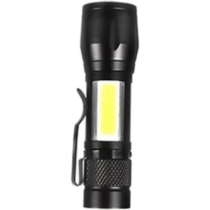 Lampe De Travail Led Rechargeable Lampe Torche D'Atelier Puissante Pour Garage Automobile Atelier Camping Bricolage Etc.