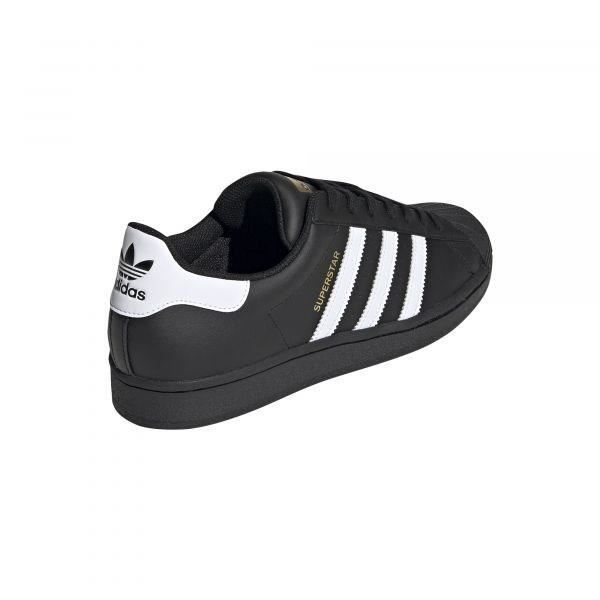 ADIDAS Baskets Superstar 50 Noir et Blanc Homme