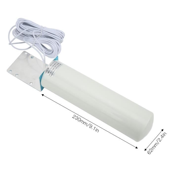 Amplificateur de signal 4G - AIM - KJ-001 - 12dBi - Antenne externe - Double connecteur SMA mâle