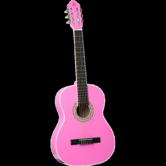 Eko CS10-PNK - Guitare classique 4/4 Pink