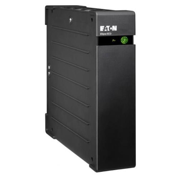 Onduleur - EATON - Ellipse ECO 1200 USB FR - Off-line UPS - 1200VA (8 prises françaises) - Parafoudre - Port USB - EL1200USBFR