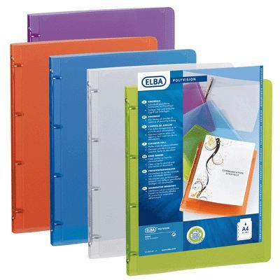 YEKA Classeur Transparence personnalisable - Dos 20 mm