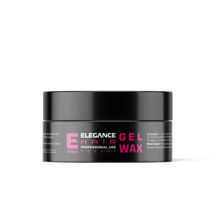 Elegance Hair Gel Wax Pink - 140 Gr