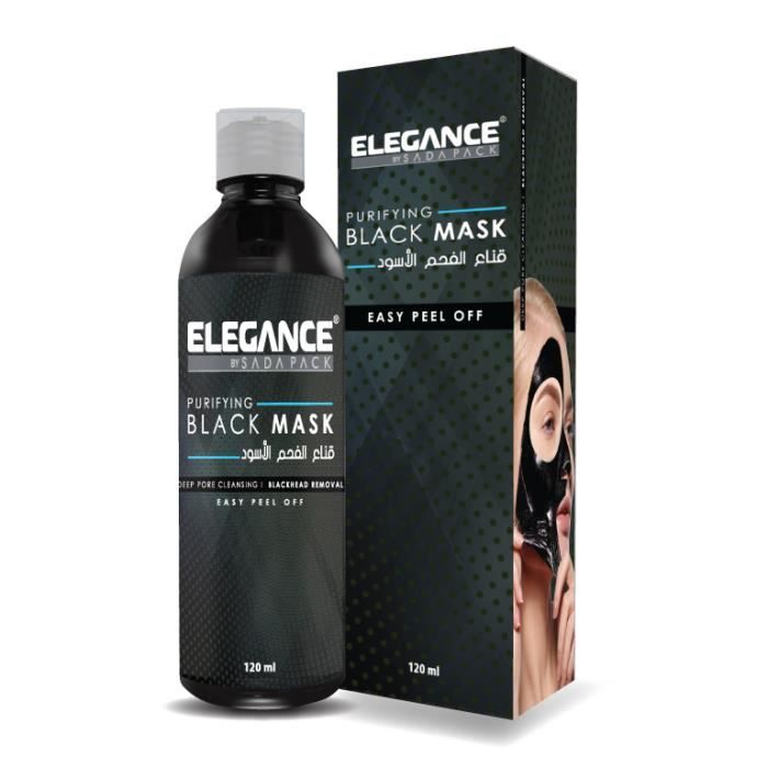 Elegance Black Mask - 120 Ml