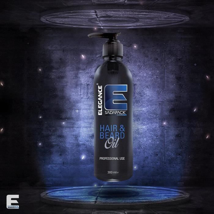 Elegance huile cheveux et barbe - 120 Ml