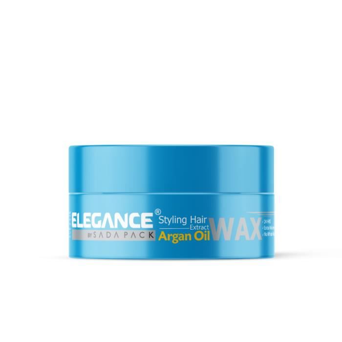 Elegance Styling Hair Wax New Jar Argan - 140 Gr