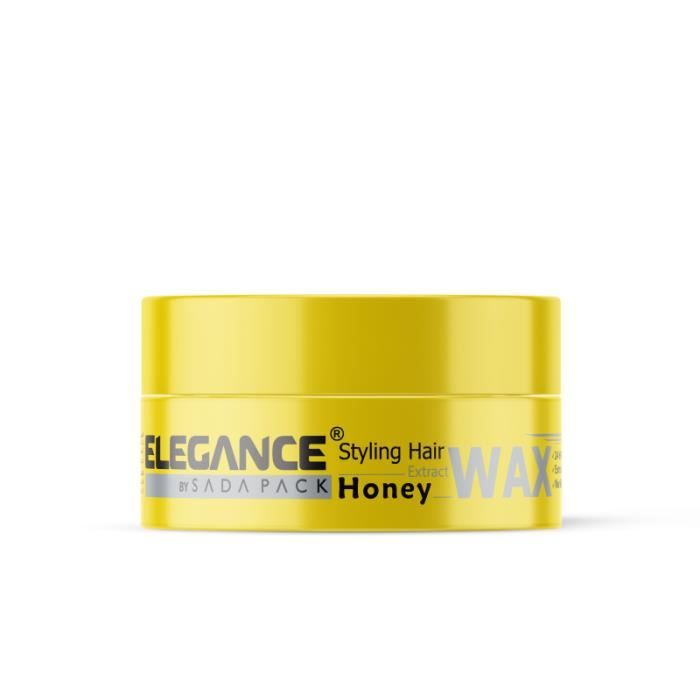 Elegance Styling Hair Wax New Jar miel - 140 Gr