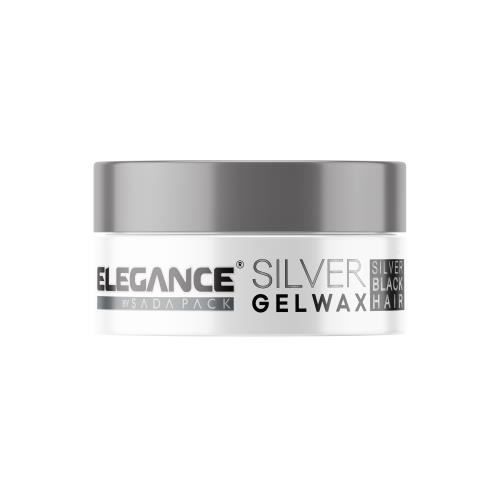 Elegance Silver Gel Wax - 140 Gr
