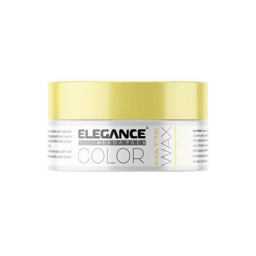 Elegance Color Matte Wax Yellow - 140 Gr