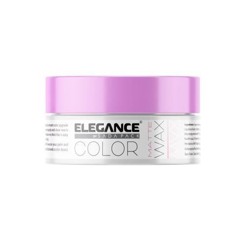 Elegance Color Matte Wax Pink - 140 Gr