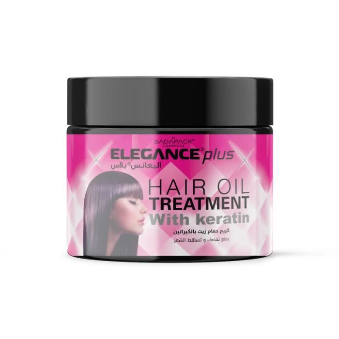 Elegance Plus Hair Oil Treatment - 875 Ml