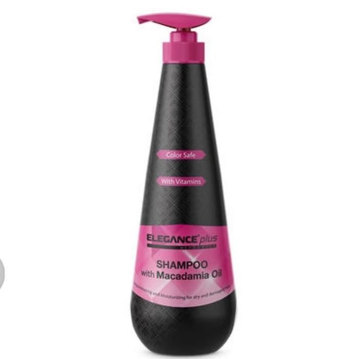 Elegance Plus Hair Shampoo With Macadamia Oil - 400 Ml