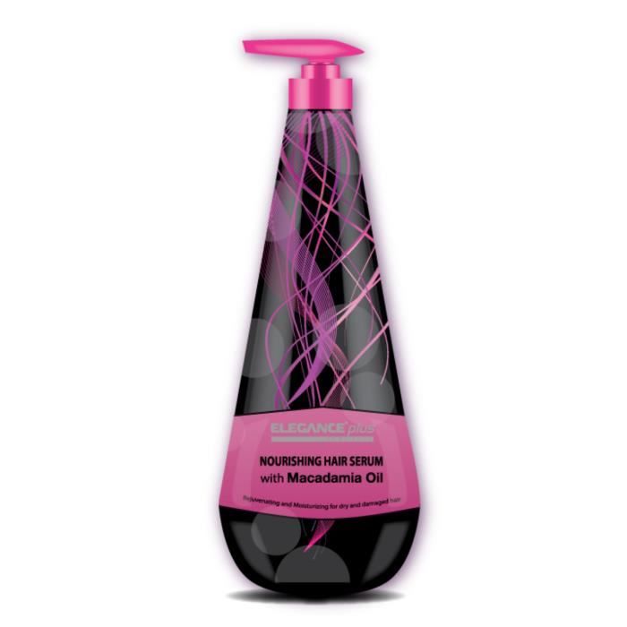 Elegance Plus Serum With Macadamia Oil - 300 Ml