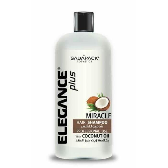Elegance Plus Miracle Hair Shampoo Coconut - 1L