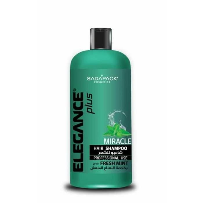 Elegance Plus Miracle Hair Shampoo Mint - 1L
