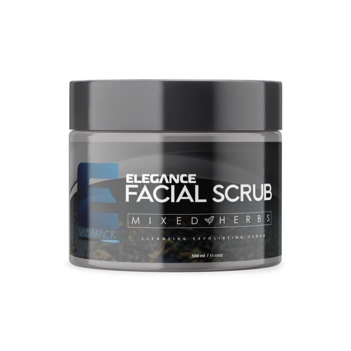 Elegance Scrub visage Mixed Herbs - 500 Ml