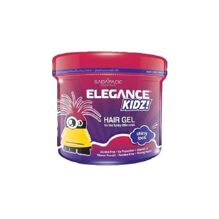 Elegance Kids Hair Gel - 500 Ml