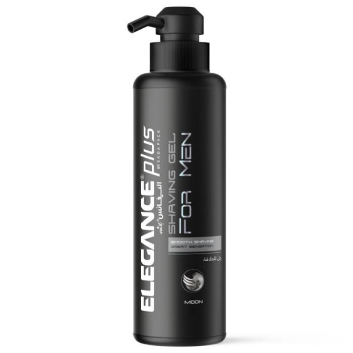 Elegance Plus Gel Rasage Big Pump Moon - 500 Ml