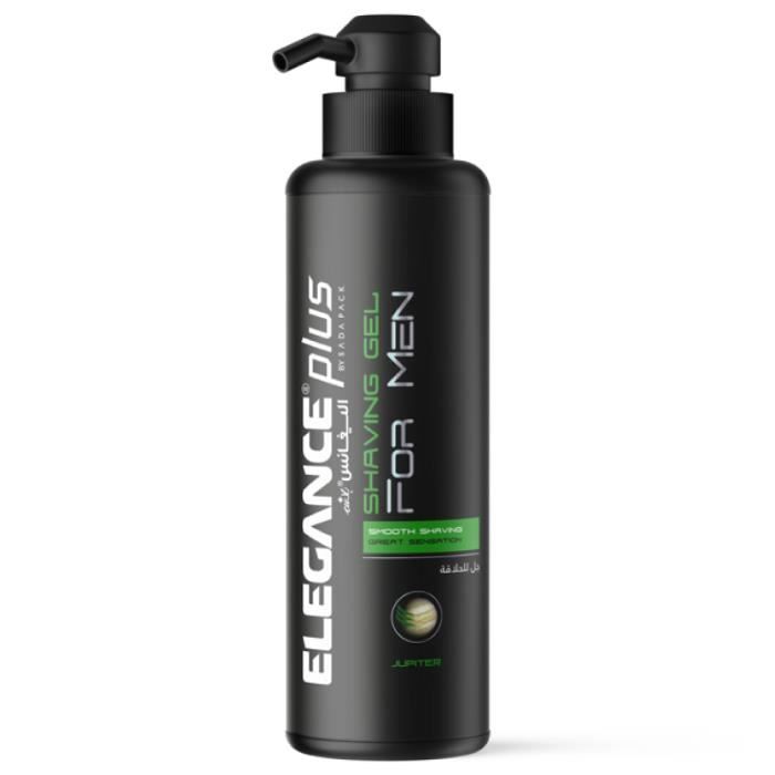 Elegance Plus Gel Rasage Big Pump Jupiter - 500 Ml