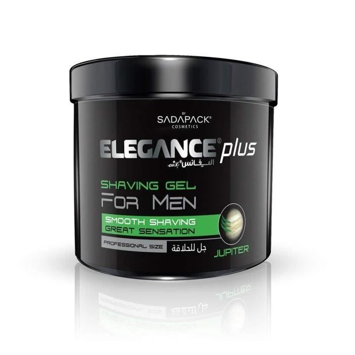 Elegance Plus Gel Rasage Jupiter - 1000 Ml