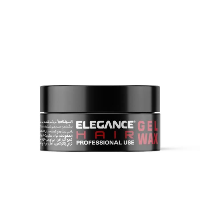 Elegance Hair Gel Wax Red - 140 Gr