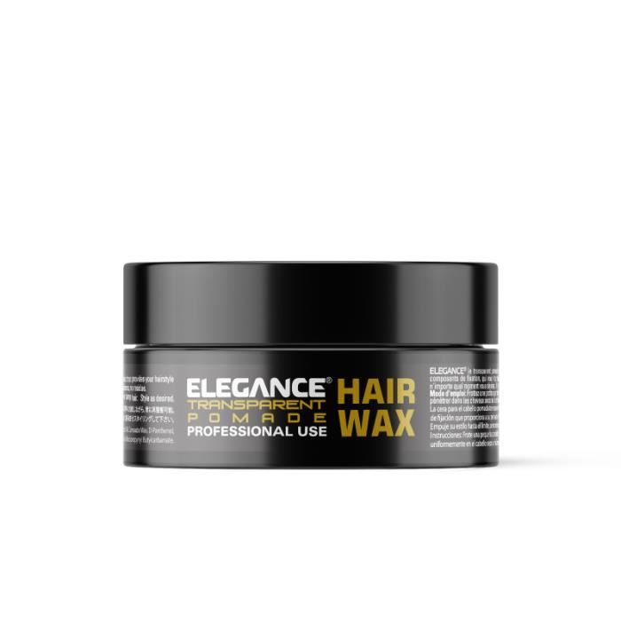 Elegance Hair Gel Wax Gold - 140 Gr