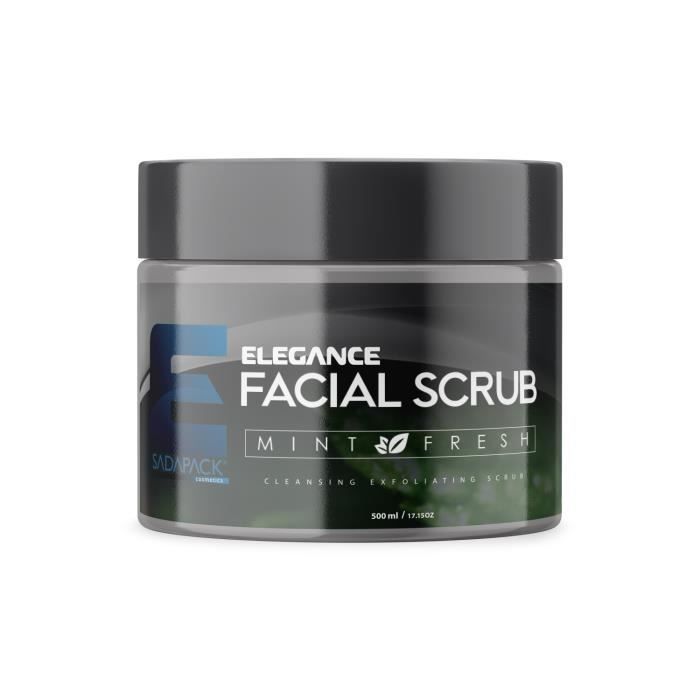 Elegance Facial Scrub Menthe - 500 Ml