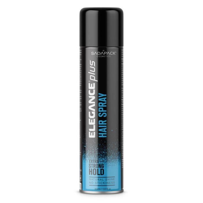 Elegance Plus Hair Spray Extra fort - 400 Ml