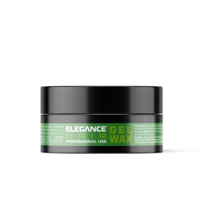 Elegance Hair Gel Wax Military - 140 Gr