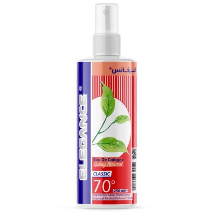 Elegance Eau De Cologne Classic - 250 Ml