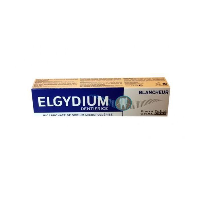 Elgydium Dentifrice Blancheur 75ml