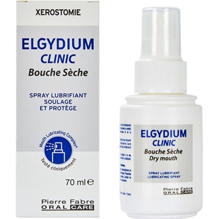 Elgydium Clinic Xeroleave Bouche Sèche 70ml