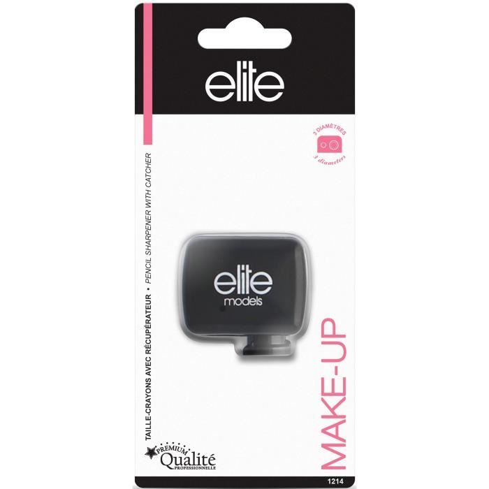 ELITE - Taille crayons cosmétique - 3 diamètres avec récupérateur