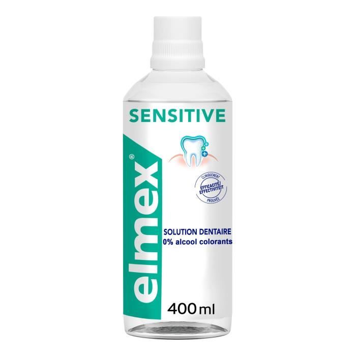 ELMEX - Bain de Bouche - Sensitive Dents Sensibles - 400 ML