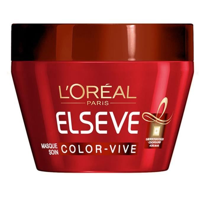 L'OREAL PARIS Elsève Masque color vive 300ml