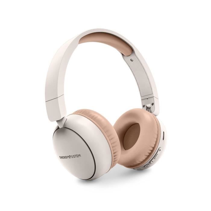 Écouteurs Bluetooth - Energy Sistem - Radio Color - Plastique recyclé - Autonomie 16 heures - Radio FM