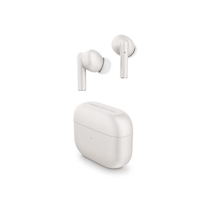 Energy Sistem  Style 2  Écouteurs sans fils   True Wireless Stereo  Bluetooth 5.1  Autonomie 20h  Blanc