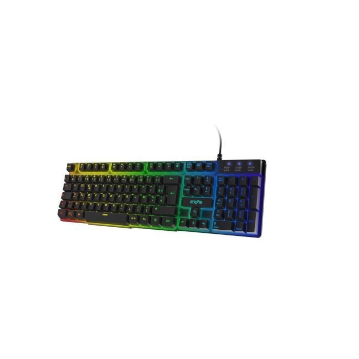 Energy Sistem ESG K2 Clavier Gamer AZERTY Voyant LED 19 touches