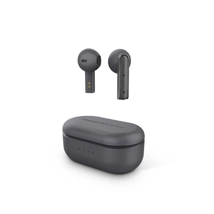 Écouteur sans fil Energy Sistem Style 4 (Compact Design, Charging case, App ESmart Connect)