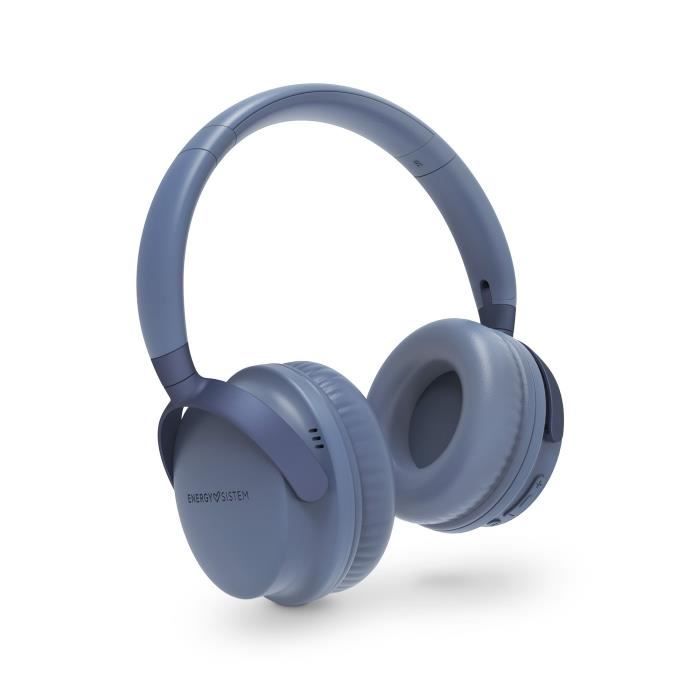 Energy Sistem Écouteurs Casque supra sans fil Bluetooth Style 3 Denim