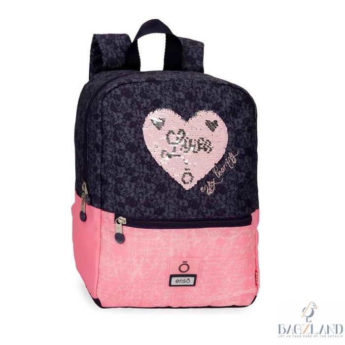Enso  Learn Cartable 32 Centimeters 9.6 Multicolore (Multicolor) - 9142161