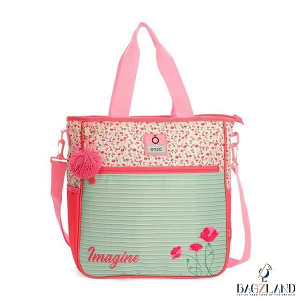 Sac bandoulière ENSO pour ordinateur et voyage IMAGINE