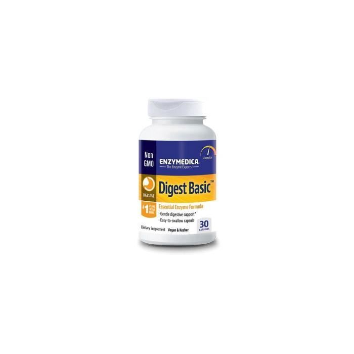 Compléments alimentaires Digest Basic BI8213 , Enzymedica,