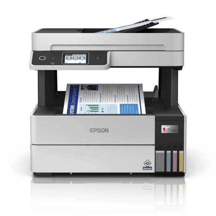 EPSON ECOTANK L6490 JET D'ENCRE A4 4800 X 1200 DPI 37 PPM WIFI (C11CJ8