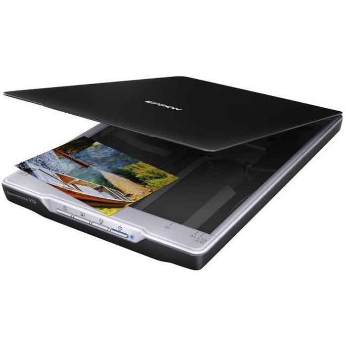 Scanner à plat Epson Perfection V19 - Résolution optique 4800 dpi x 4800 dpi - USB 2.0